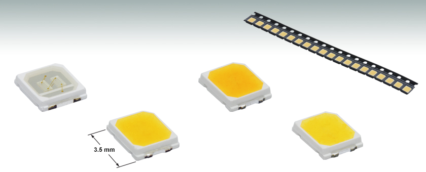 Unmounted LEDs in Surface Mount Technology (SMT) Packages