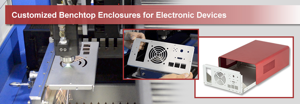 Custom Benchtop Enclosures Manufacturing