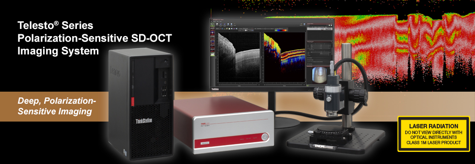 Telesto® Series PS-OCT Systems