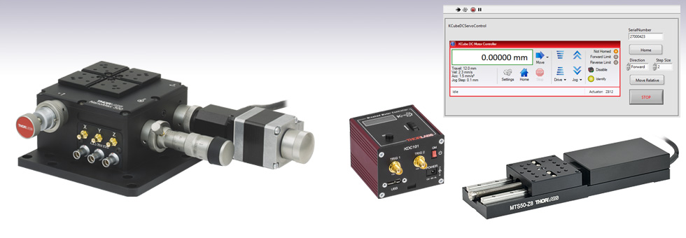 Kinesis® with LabVIEW