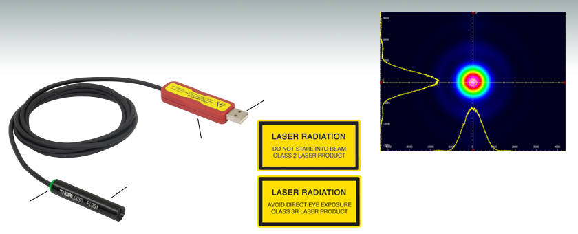 Compact Laser Modules with USB Connector