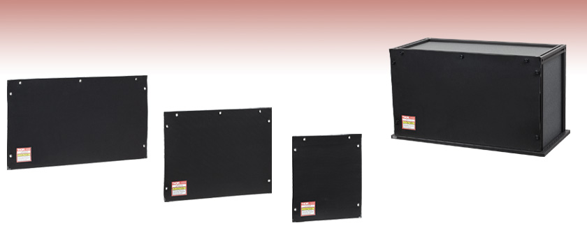 Laser Safety Fabric Panels for Optical Enclosures