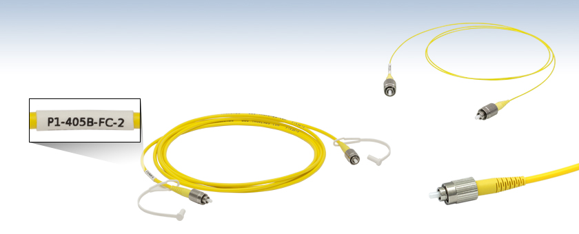 postre Goma de dinero Cósmico Single Mode FC/PC Fiber Optic Patch Cables