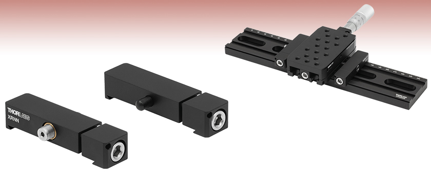 Compact Quick Connect Component Positioners for 2\