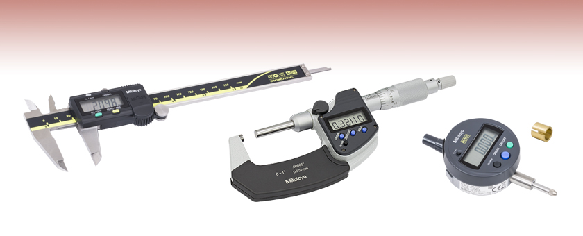 Digital micrometer for precision measurements 