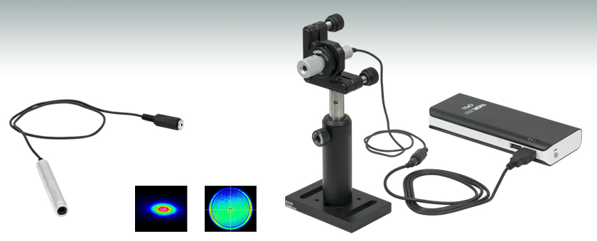 Lasers for alignment and positioning - LD series