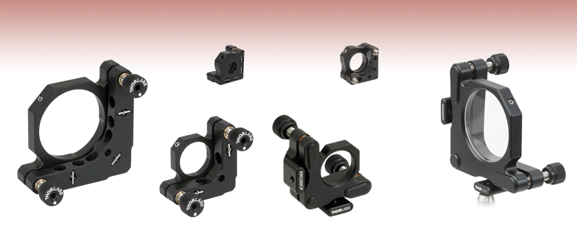 Thin-Optic Optical Mounts