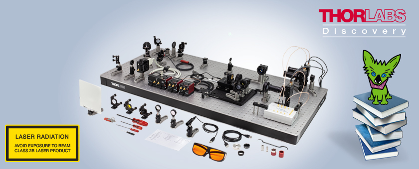 Quantum Optics Educational Kit