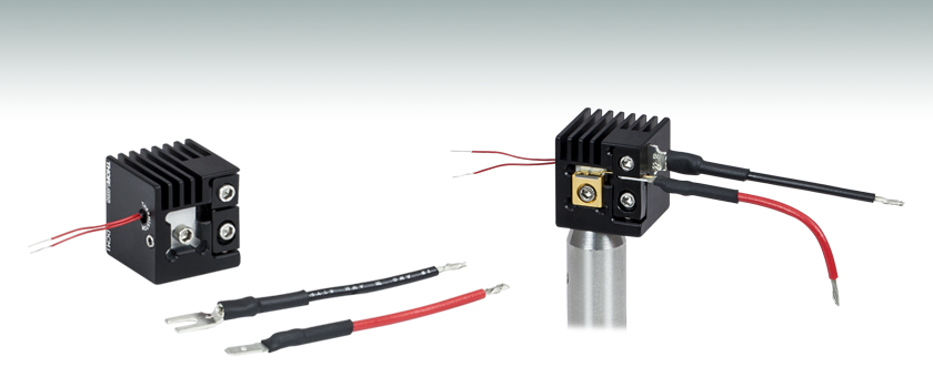 Passive Thermal Mount For One Tab C Mount Diode Lasers