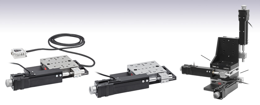 50mm Range Thorlabs TravelMax LNR50SE//M Motorized Linear Translation Stage