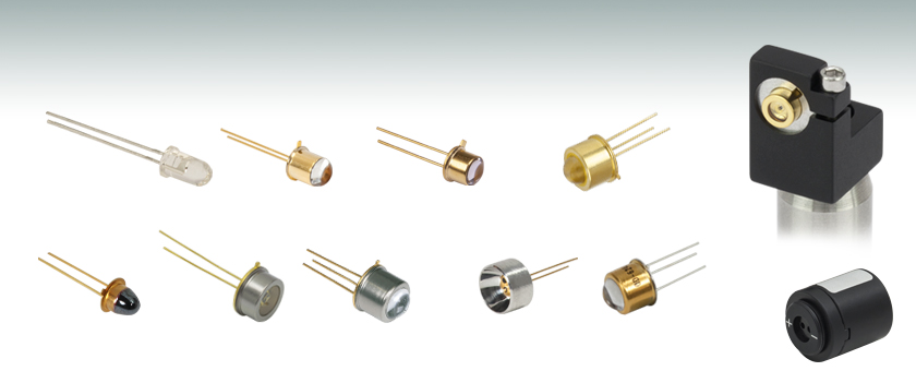 High sensitivity, high-speed, 8um long-wave infrared detector in SMD package