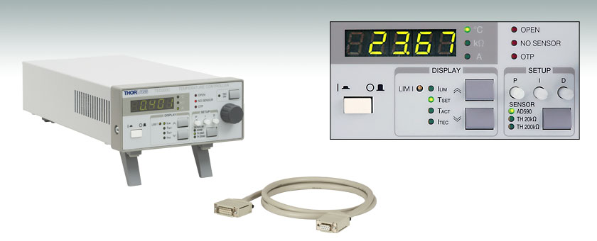 Thorlabs shop temperature controller