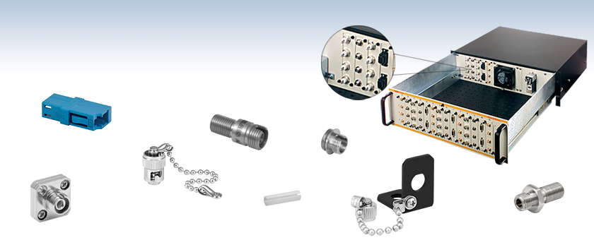 Bulkhead Fiber Optic Adapters, Precision Group