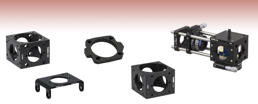 30 mm Cage Cube Rotating Platforms