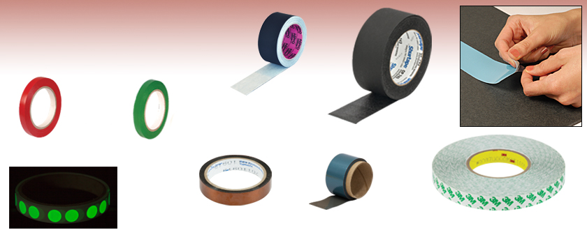 Foam Tape: Continuous Roll, Black, 2 in x 10 yd, 1/8 in Tape Thick