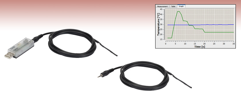 Temperature and Humidity Data Acquisition and Data Logger Sensor