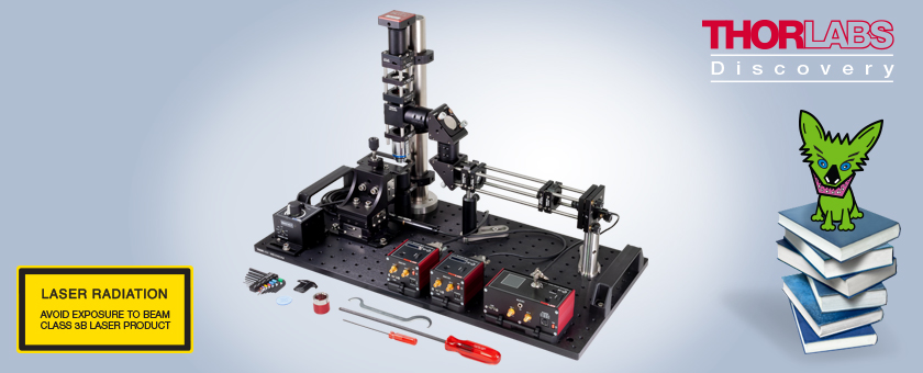 Portable Optical Tweezers Educational Kit