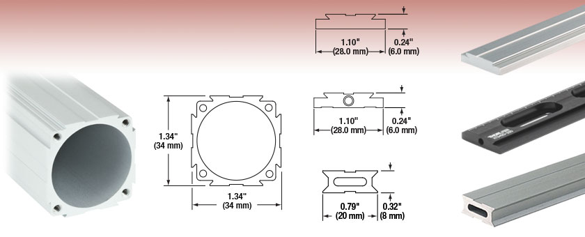 Tuyau aluminium rigide de IMPERIAL