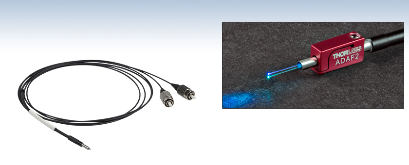 Dual-Core Multimode Fiber Patch Cables for Optogenetics