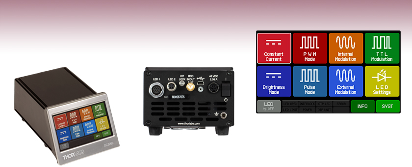 LED Driver for High-Power and Mounted LEDs