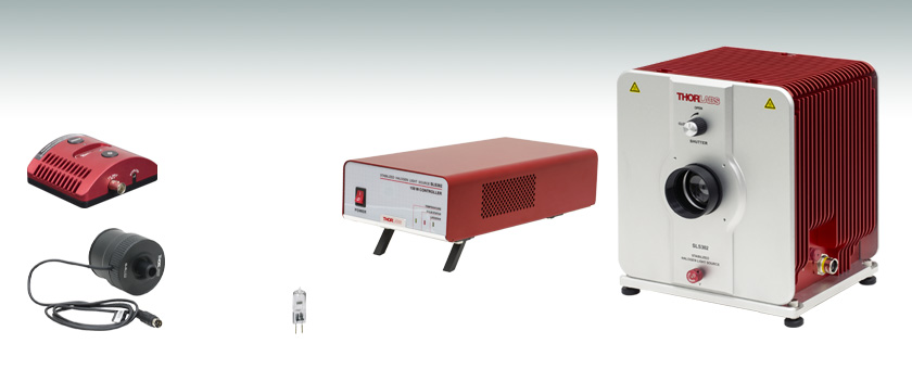 Tungsten Halogen Light Sources