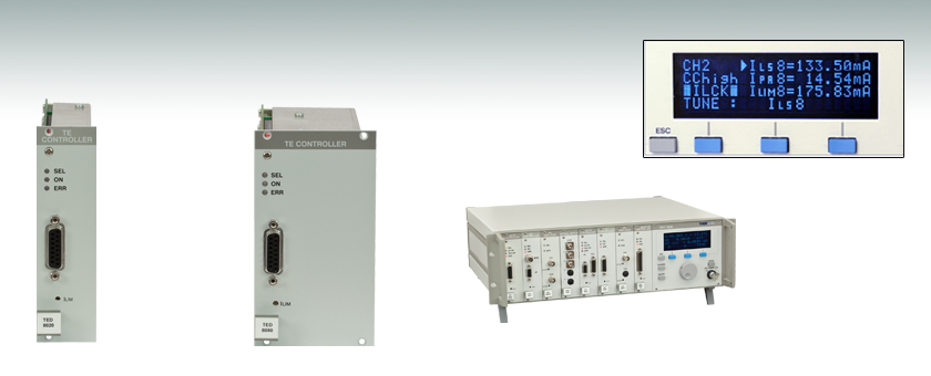 12 W Laser Diode Temperature Controller