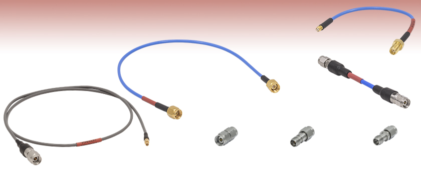 Premium Microwave Cables and Adapters