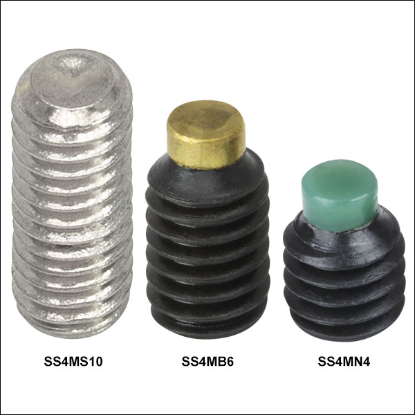 Setscrews and Thumbscrews