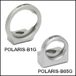 <strong>Beamsplitter-Optimized Polaris Fixed Optic Mounts</strong>