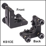 Precision 3-Adjuster Clear-Edge Mounts