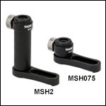 Swivel-Base Mini-Series Post Holders, #4 (M3) Slot