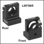 Post-Mountable Laser Diode and Strain Relief Cable Mounts