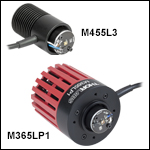 IR Mounted LEDs (780 - 1650 nm)<br>