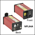Pulsed Laser with Fixed Pulse Width: 10 ns, Pulse Energy: 0.12 nJ