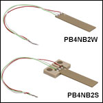 150 V Piezoelectric Benders