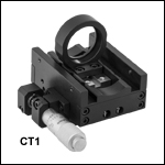 Cage Translation Stage with 1/2in Z-Axis Travel Cage Translation Stage with 1/2in Z-Axis Travel