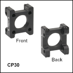 30 mm to 30 mm Cage System Right-Angle Adapter