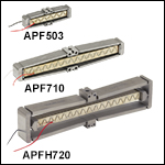 Amplified Piezoelectric Actuators, -30 to 150 V