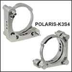 Polaris<sup>®</sup> Ø3in Kinematic Mirror Mount, 2 Adjusters