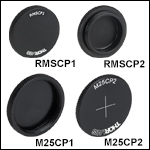 Microscope Objective Caps