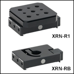 Adapter Plate for Stage Rotation