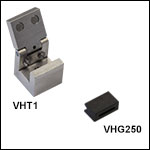 Fiber Transfer Clamp and Graphite V-Grooves - Required for VHF Transfer Bottom Inserts