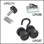Blackout Curtain Mounting Accessories