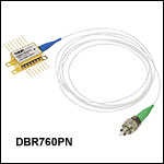 761 - 795 nm DBR Laser Diodes