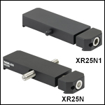 Translation Stage Positioners for XR25 and XR50 Stages