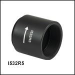 Visible Faraday Rotators