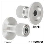 KF25 Flange to Compression Fitting Adapters
