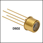 Dual Band Si/InGaAs Photodiode