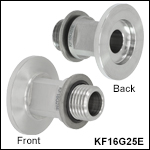 KF16 Flange to G1/4in Thread Adapter