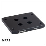Rigid Stand Adapter Plate for XRN25 Series and LX Series Stages
